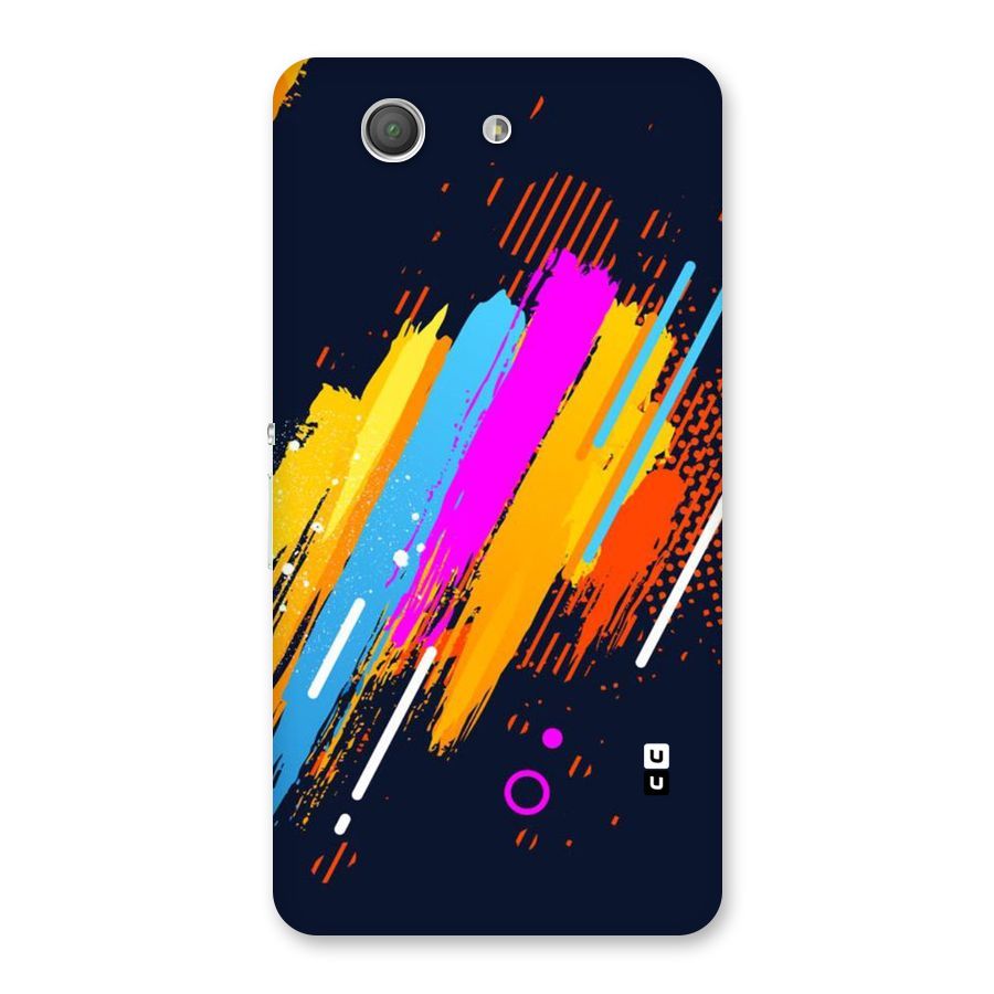 Abstract Shades Back Case for Xperia Z3 Compact