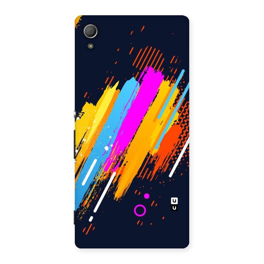 Abstract Shades Back Case for Xperia Z3 Plus