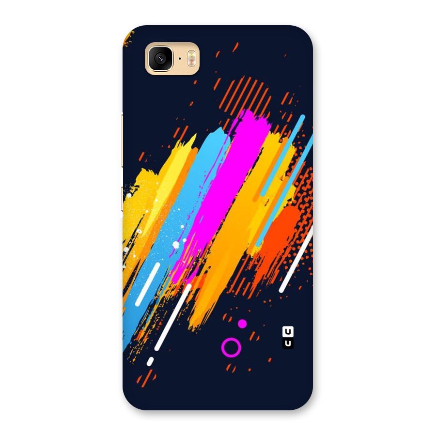 Abstract Shades Back Case for Zenfone 3s Max