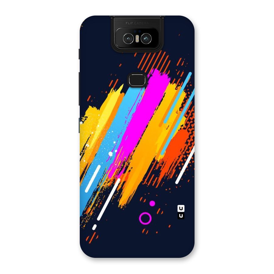 Abstract Shades Back Case for Zenfone 6z