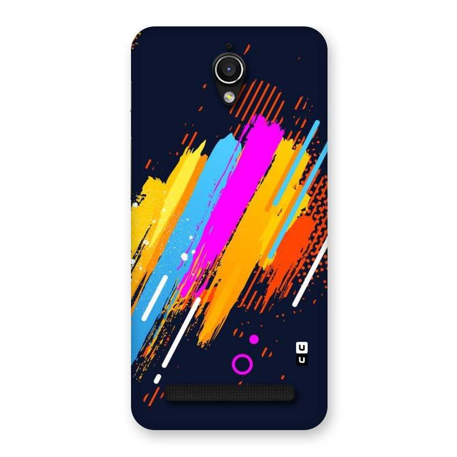 Abstract Shades Back Case for Zenfone Go