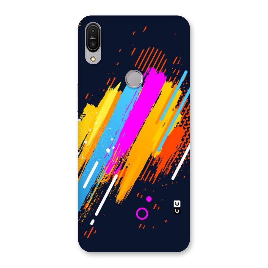 Abstract Shades Back Case for Zenfone Max Pro M1