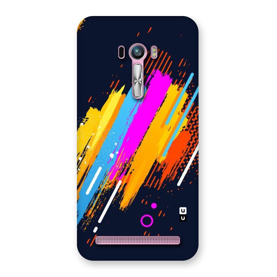 Abstract Shades Back Case for Zenfone Selfie