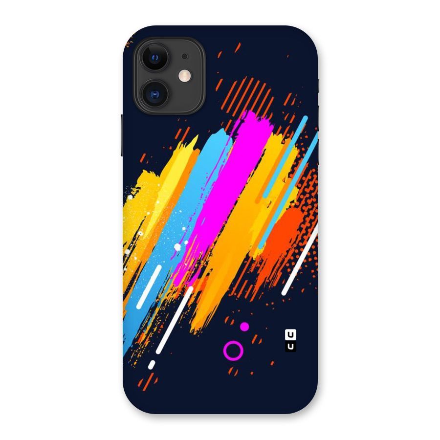Abstract Shades Back Case for iPhone 11