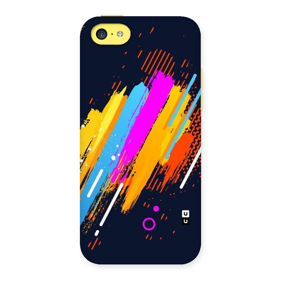 Abstract Shades Back Case for iPhone 5C