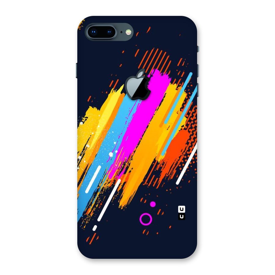 Abstract Shades Back Case for iPhone 7 Plus Apple Cut