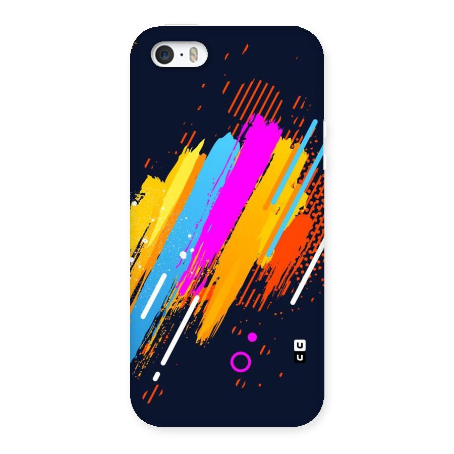 Abstract Shades Back Case for iPhone SE