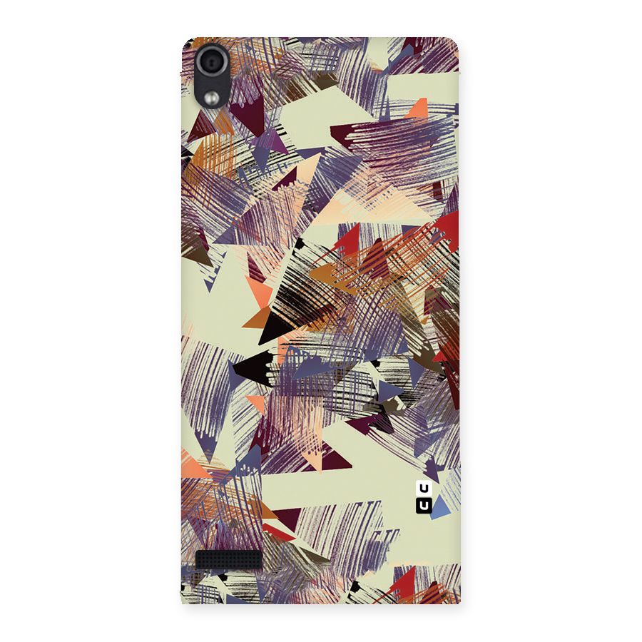 Abstract Sketch Back Case for Ascend P6
