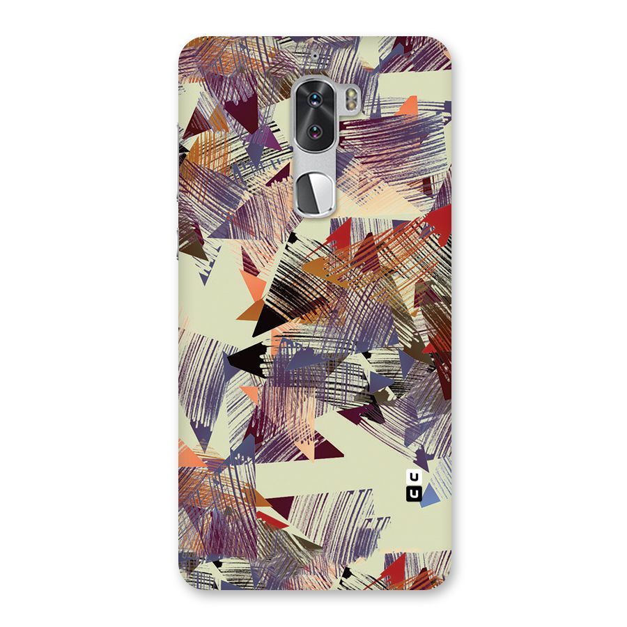 Abstract Sketch Back Case for Coolpad Cool 1