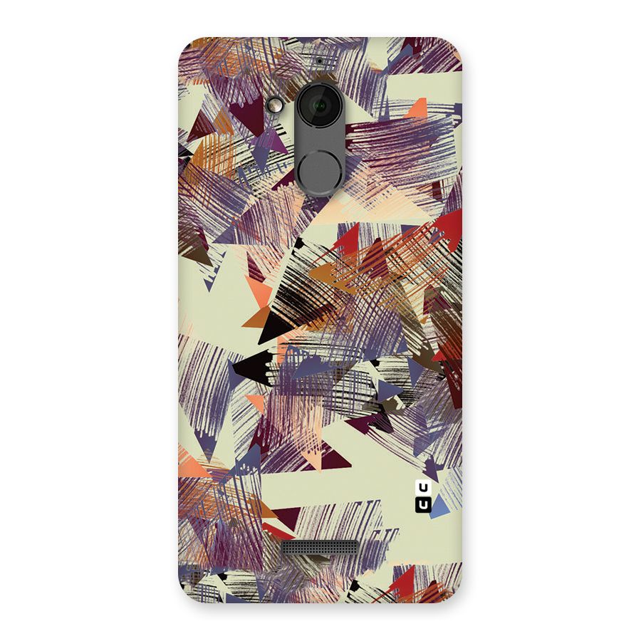 Abstract Sketch Back Case for Coolpad Note 5