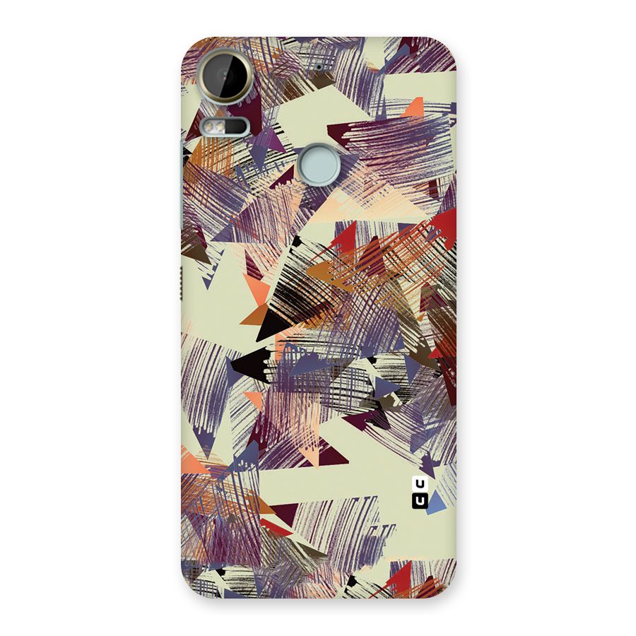 Abstract Sketch Back Case for Desire 10 Pro