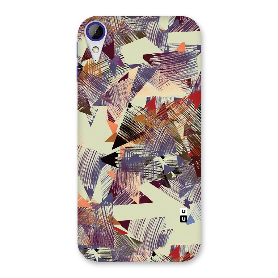 Abstract Sketch Back Case for Desire 830