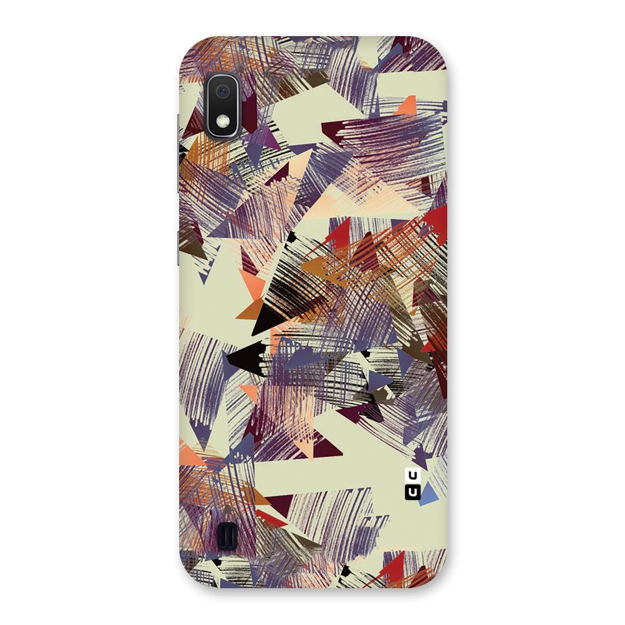 Abstract Sketch Back Case for Galaxy A10