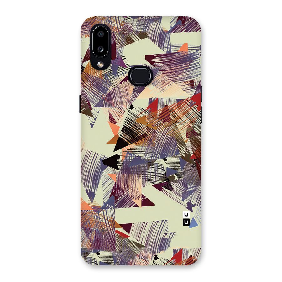 Abstract Sketch Back Case for Galaxy A10s