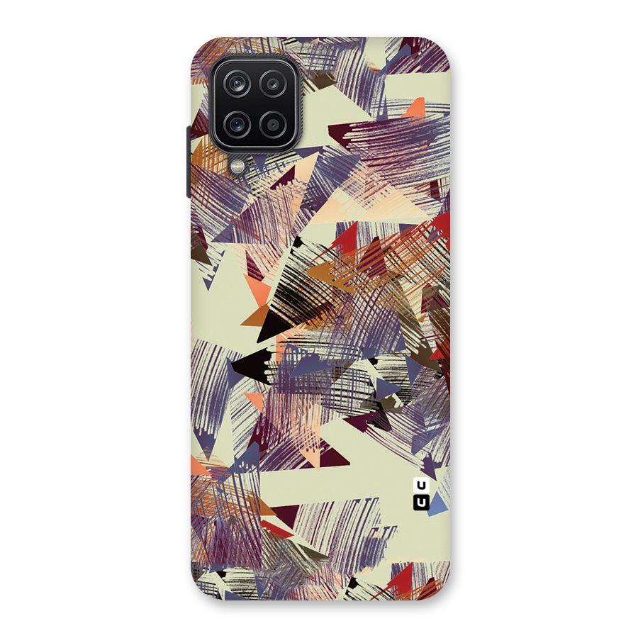 Abstract Sketch Back Case for Galaxy A12