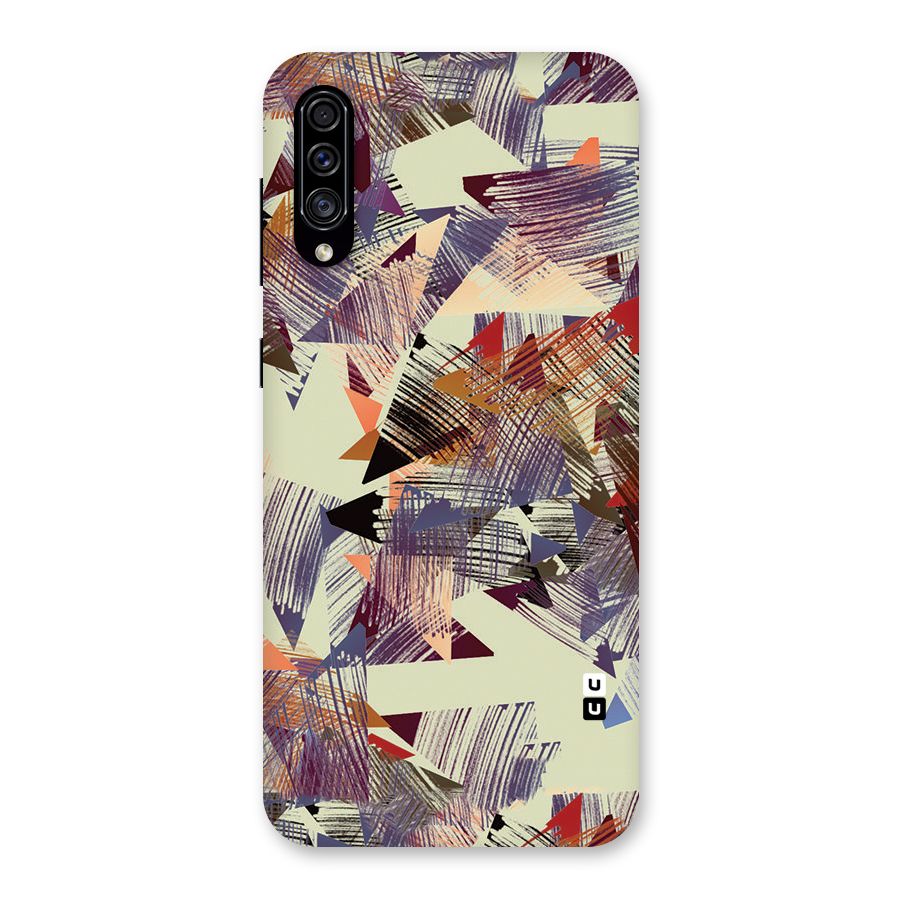 Abstract Sketch Back Case for Galaxy A30s