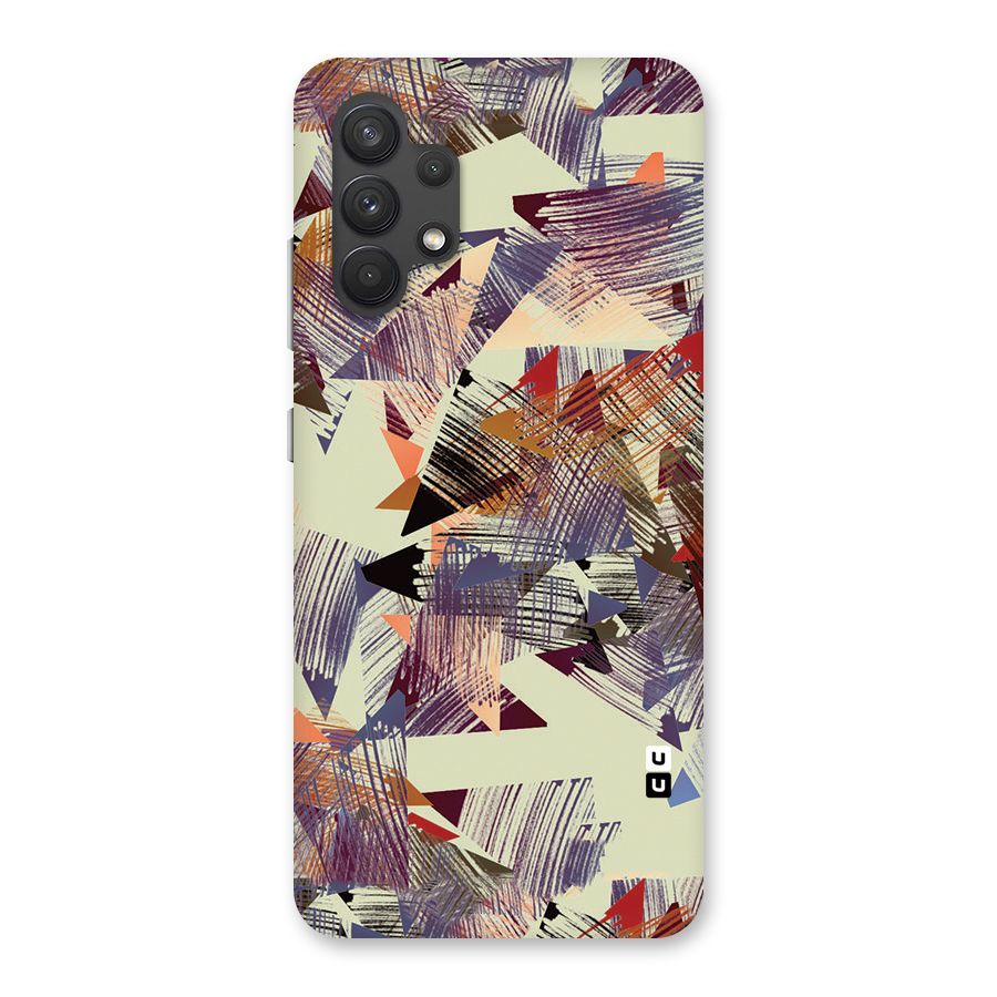 Abstract Sketch Back Case for Galaxy A32