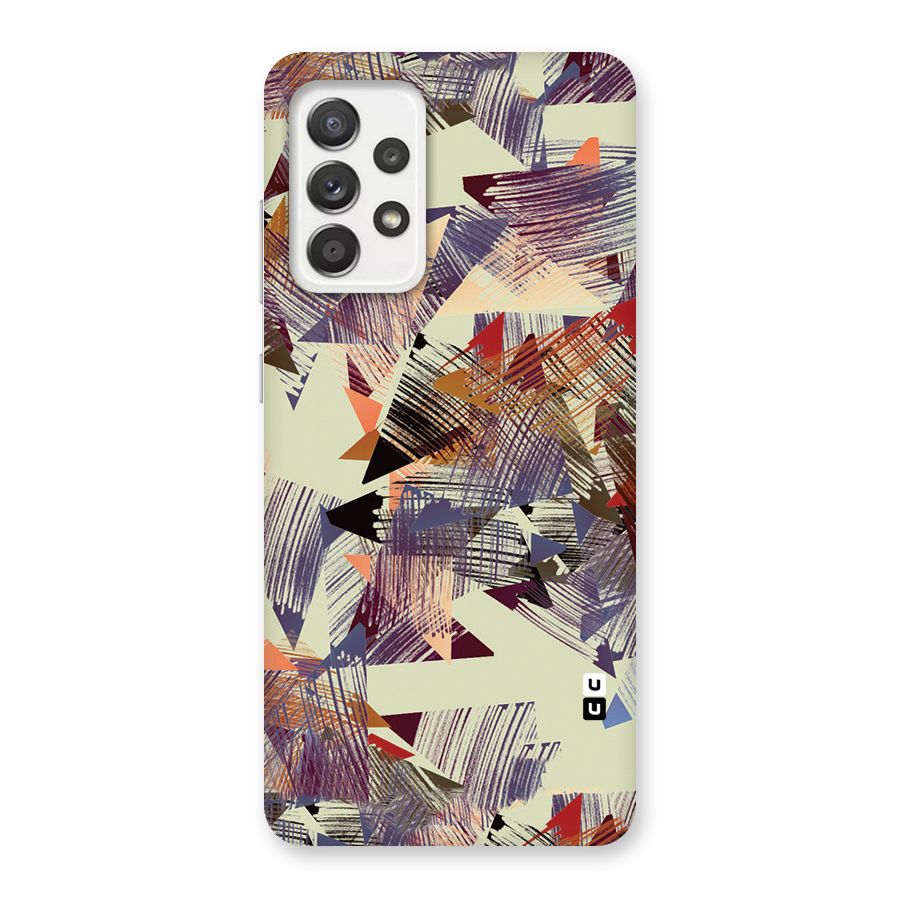 Abstract Sketch Back Case for Galaxy A52