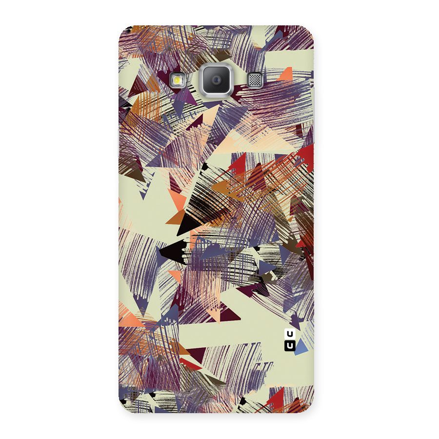Abstract Sketch Back Case for Galaxy A7