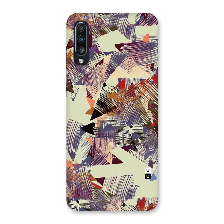 Abstract Sketch Back Case for Galaxy A70