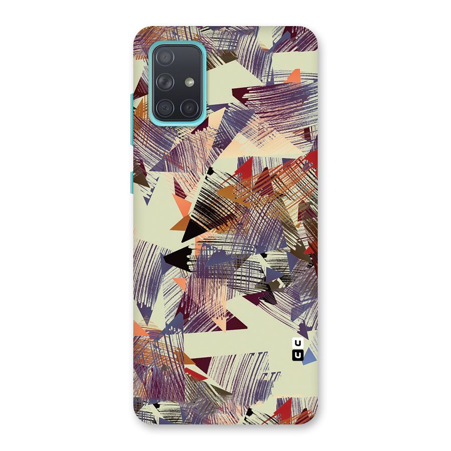 Abstract Sketch Back Case for Galaxy A71