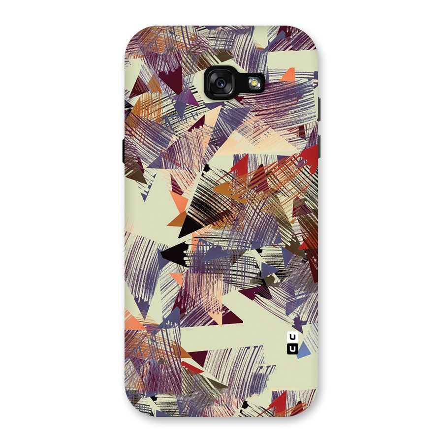 Abstract Sketch Back Case for Galaxy A7 (2017)