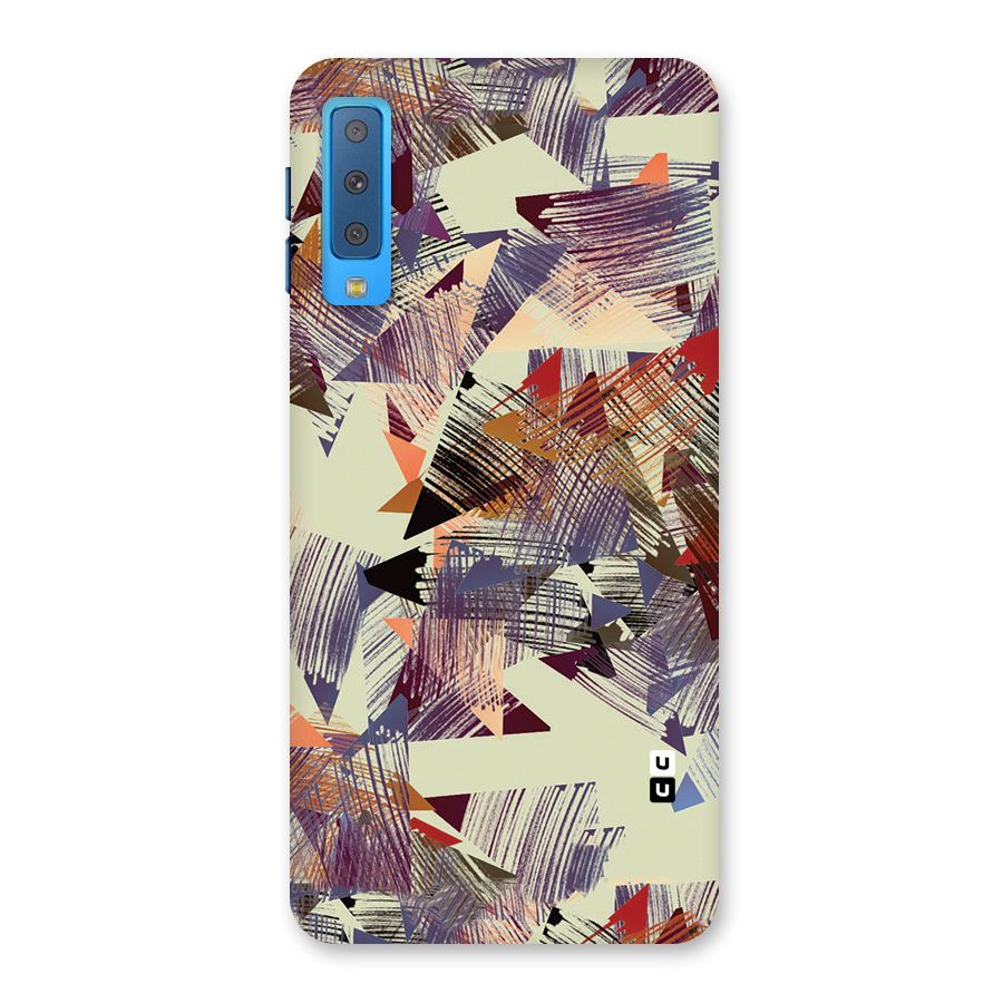 Abstract Sketch Back Case for Galaxy A7 (2018)