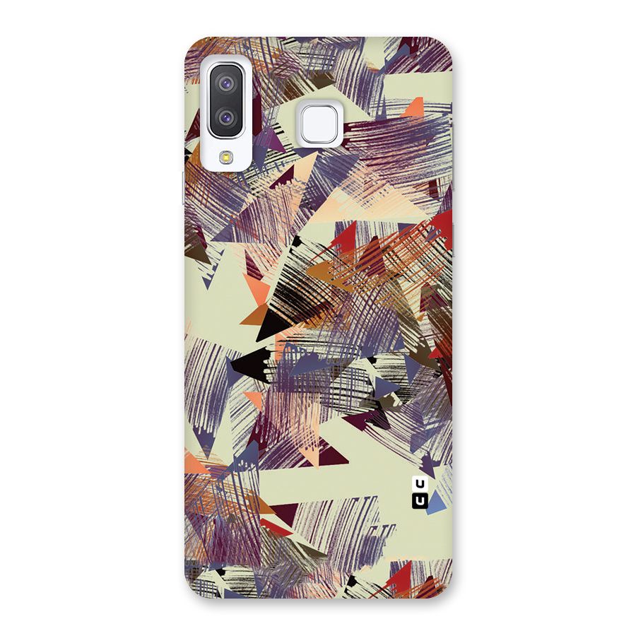 Abstract Sketch Back Case for Galaxy A8 Star