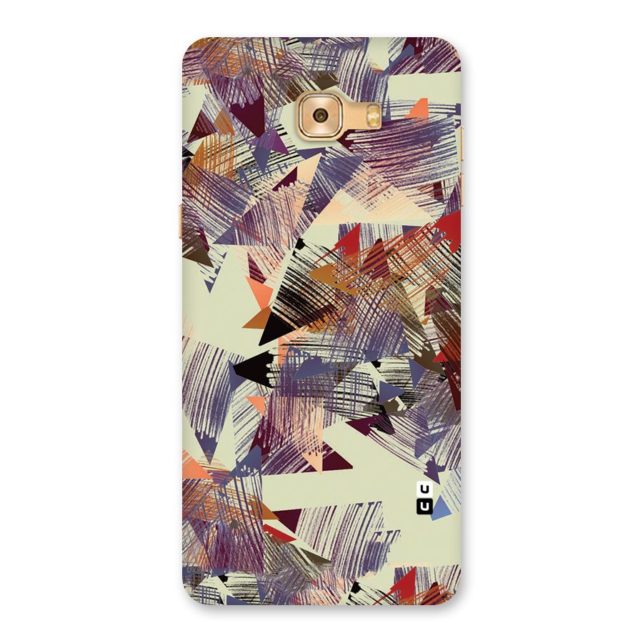 Abstract Sketch Back Case for Galaxy C9 Pro