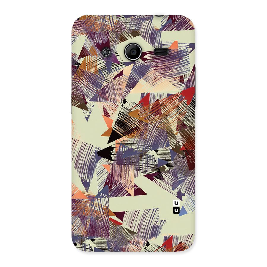 Abstract Sketch Back Case for Galaxy Core 2