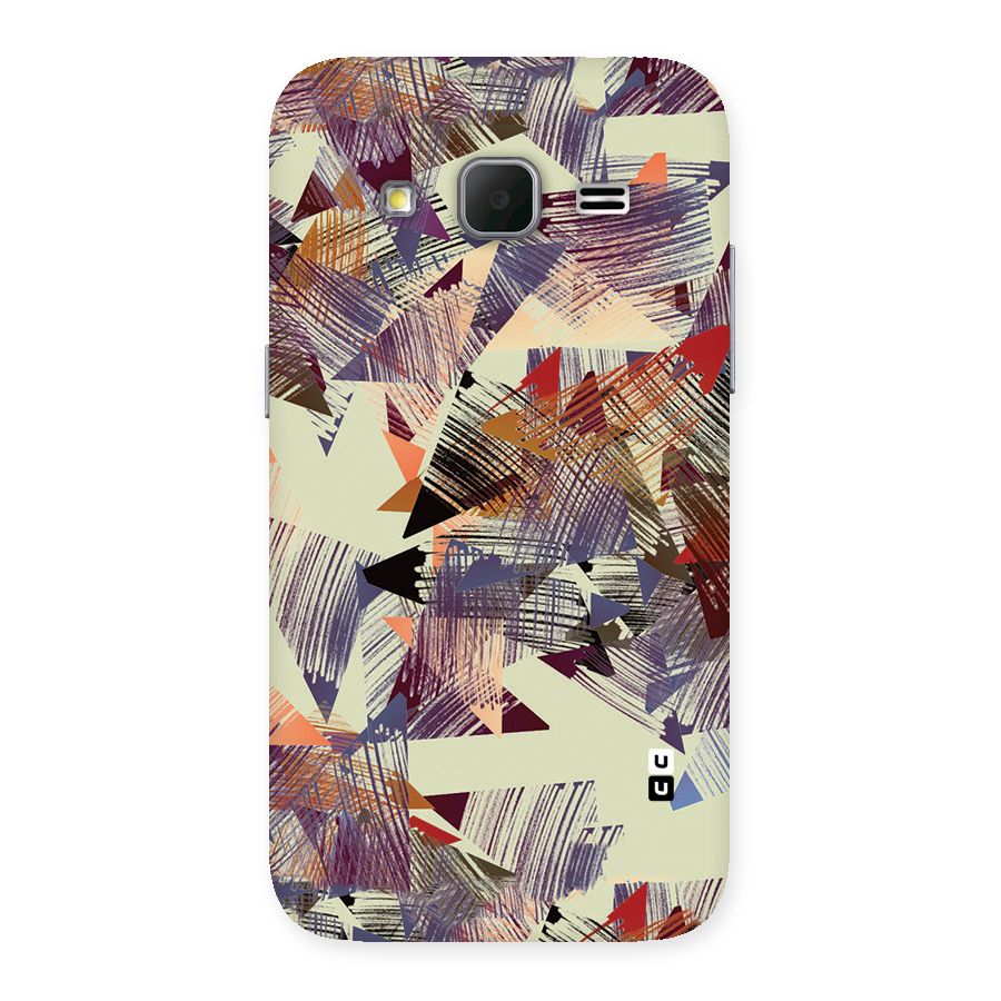 Abstract Sketch Back Case for Galaxy Core Prime