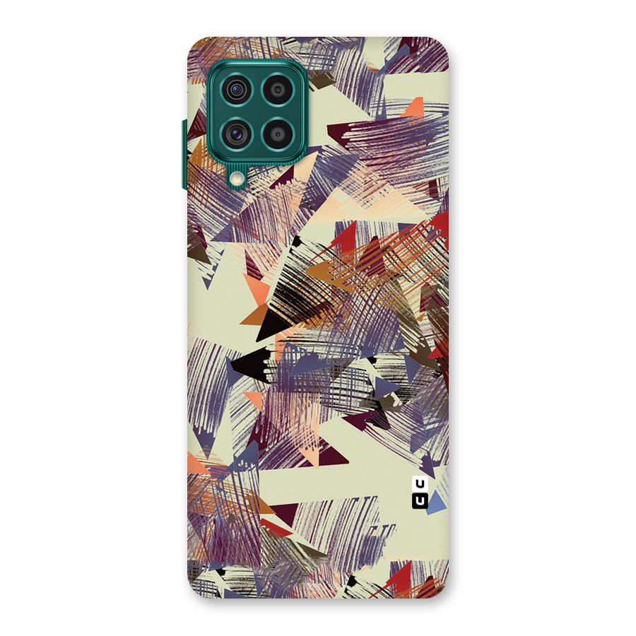 Abstract Sketch Back Case for Galaxy F62