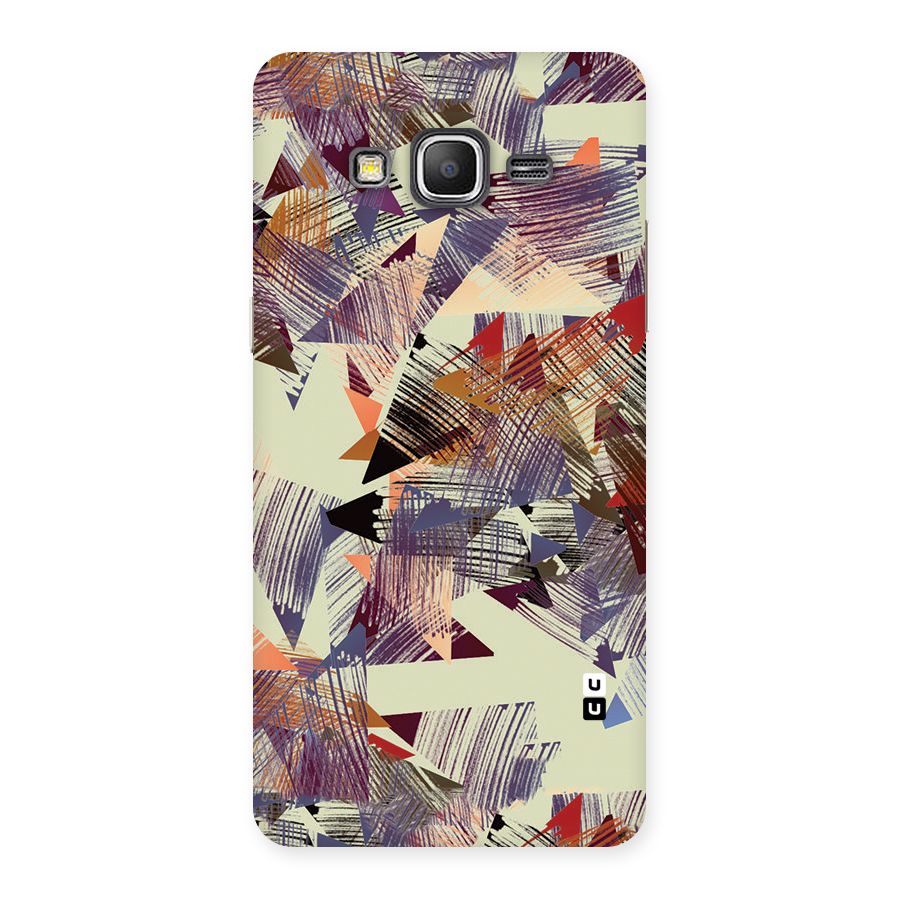 Abstract Sketch Back Case for Galaxy Grand Prime