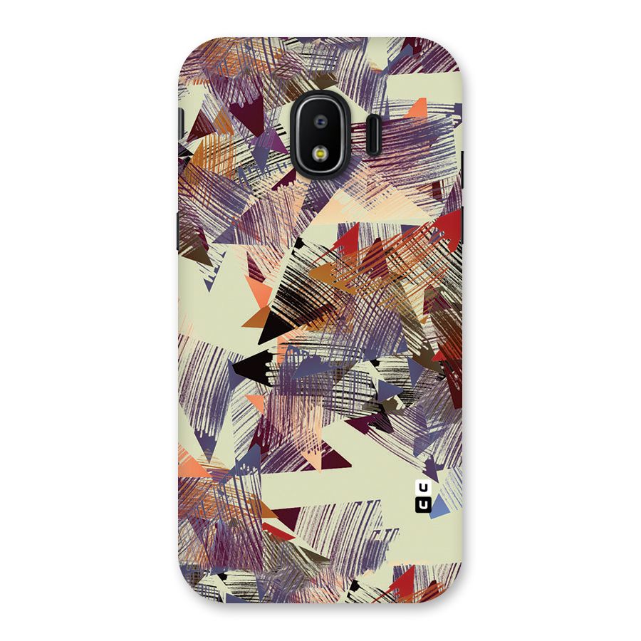 Abstract Sketch Back Case for Galaxy J2 Pro 2018