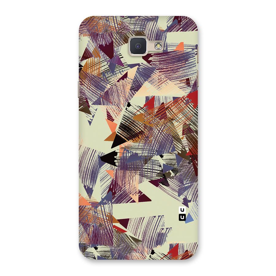 Abstract Sketch Back Case for Galaxy J5 Prime