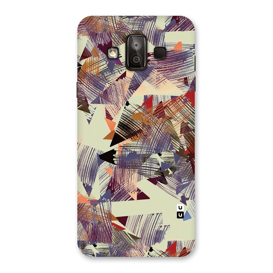 Abstract Sketch Back Case for Galaxy J7 Duo