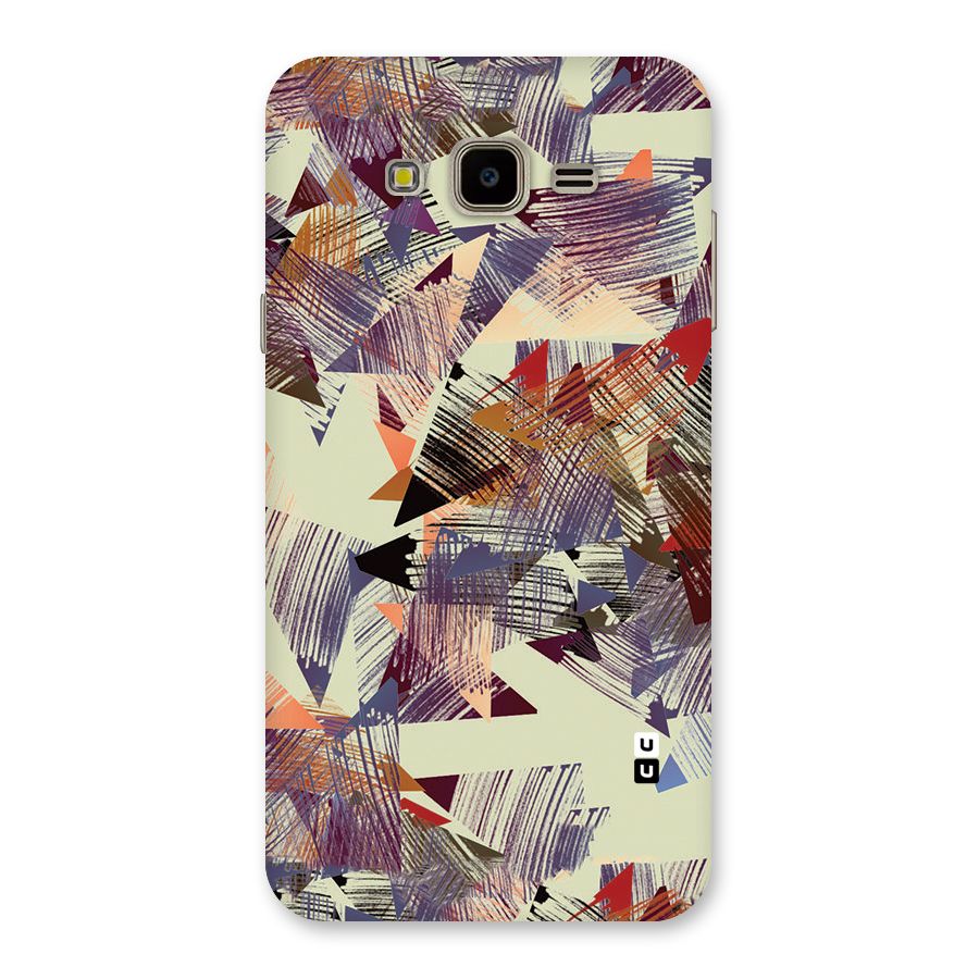 Abstract Sketch Back Case for Galaxy J7 Nxt