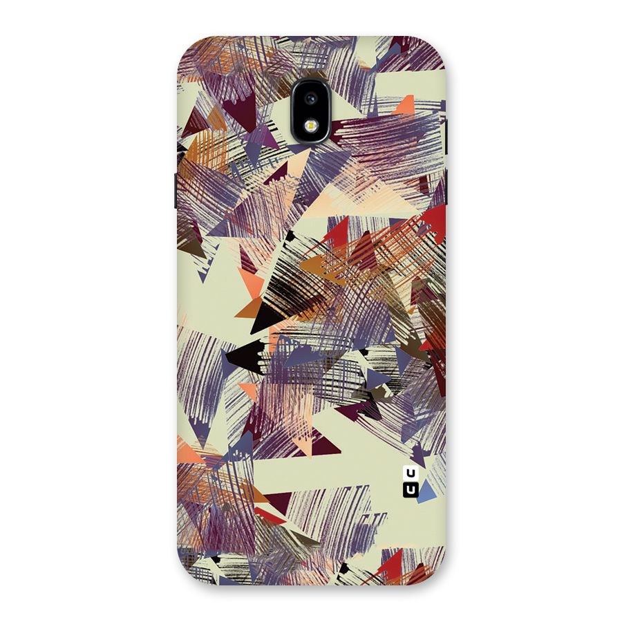 Abstract Sketch Back Case for Galaxy J7 Pro