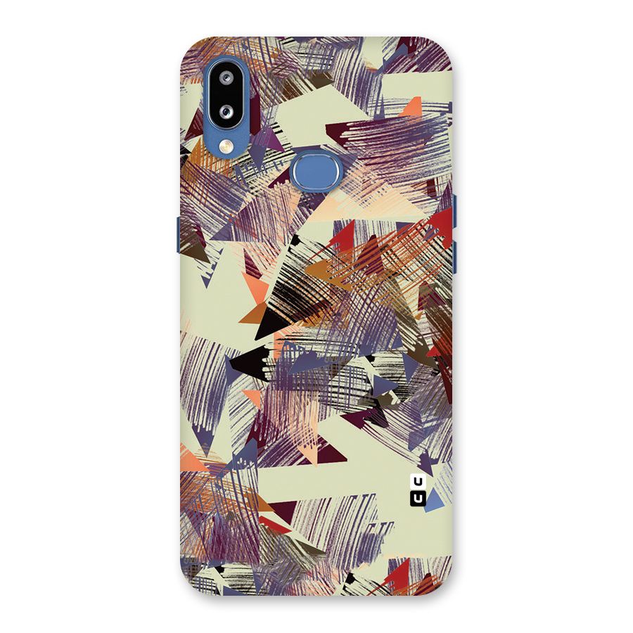 Abstract Sketch Back Case for Galaxy M01s