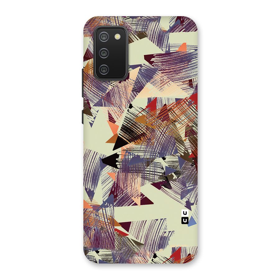 Abstract Sketch Back Case for Galaxy M02s