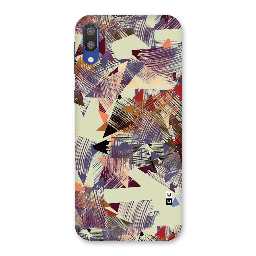 Abstract Sketch Back Case for Galaxy M10