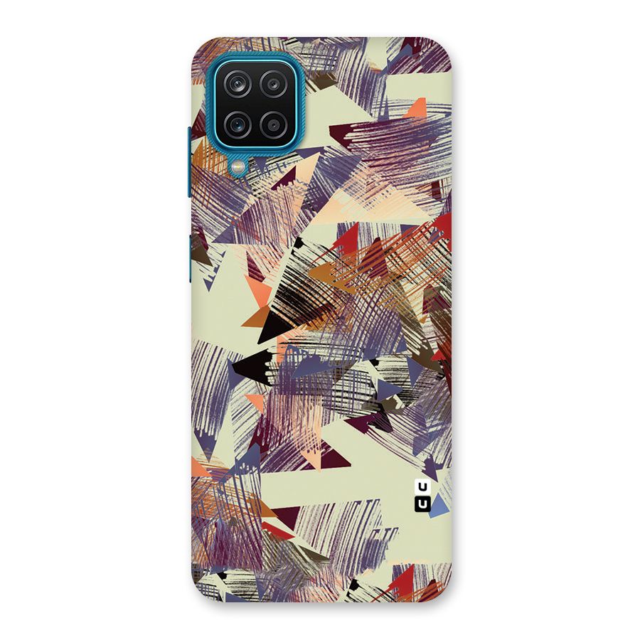 Abstract Sketch Back Case for Galaxy M12