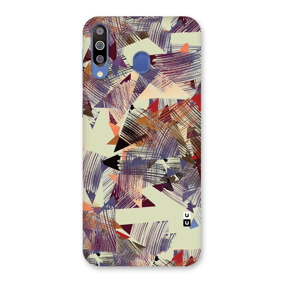 Abstract Sketch Back Case for Galaxy M30