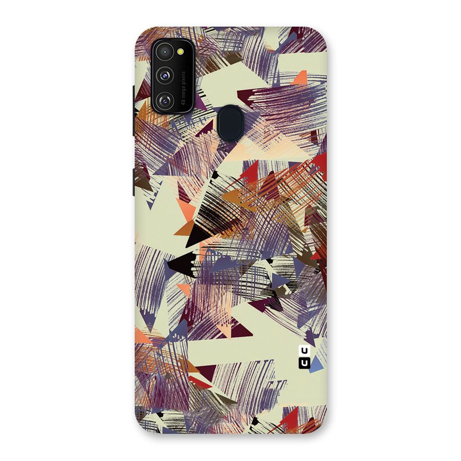 Abstract Sketch Back Case for Galaxy M30s