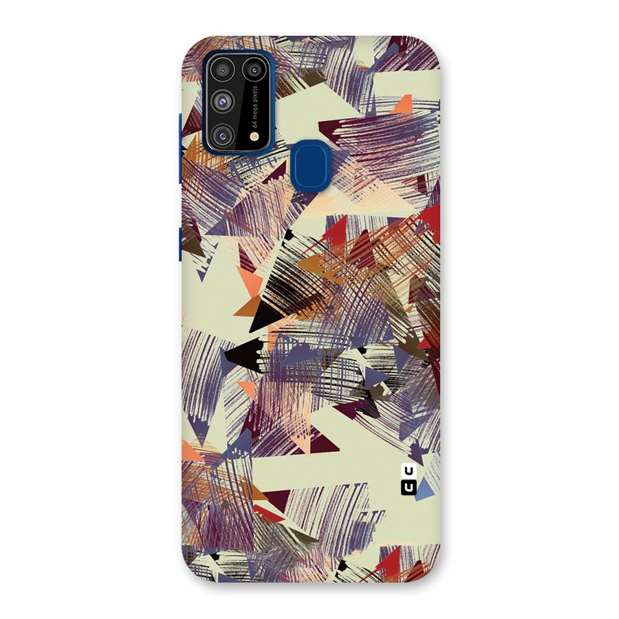 Abstract Sketch Back Case for Galaxy M31