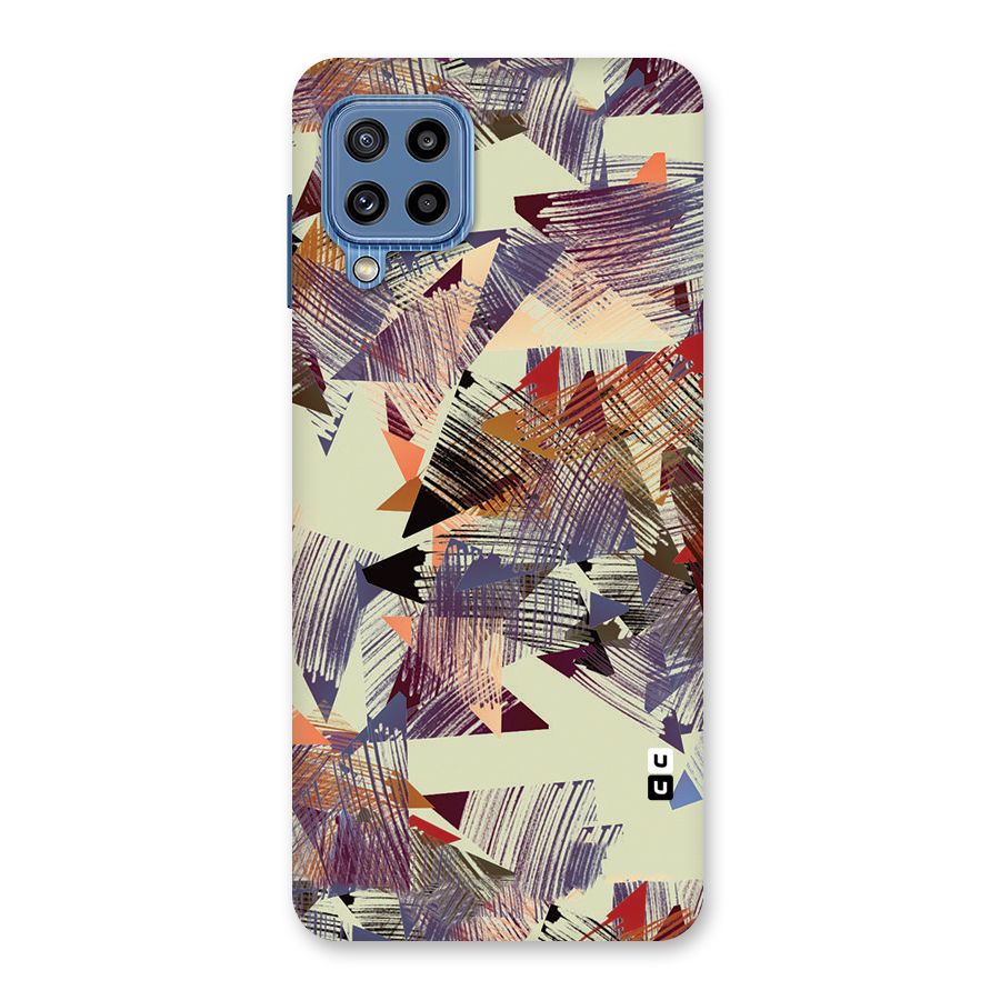 Abstract Sketch Back Case for Galaxy M32
