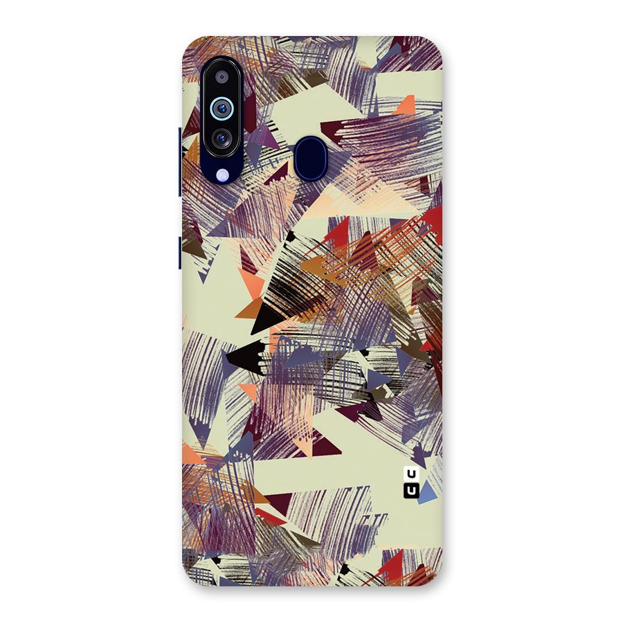 Abstract Sketch Back Case for Galaxy M40