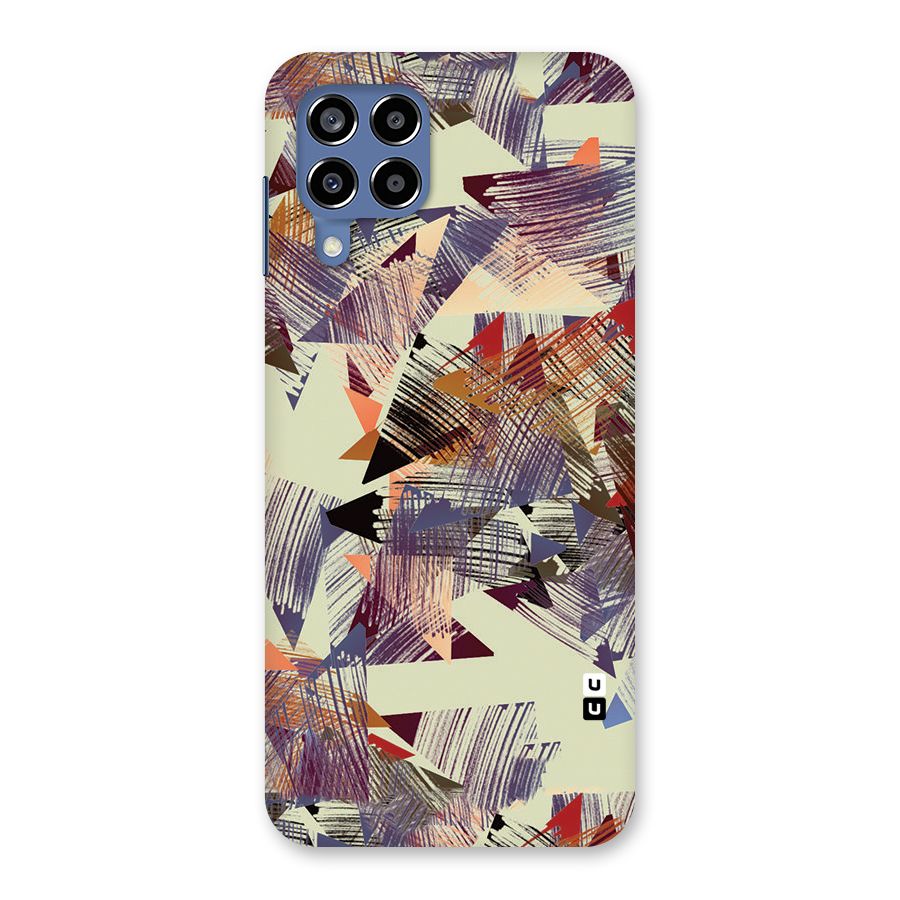 Abstract Sketch Back Case for Galaxy M53 5G