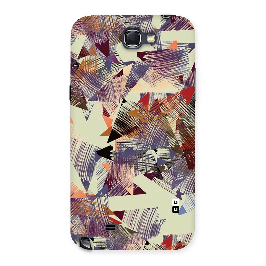 Abstract Sketch Back Case for Galaxy Note 2