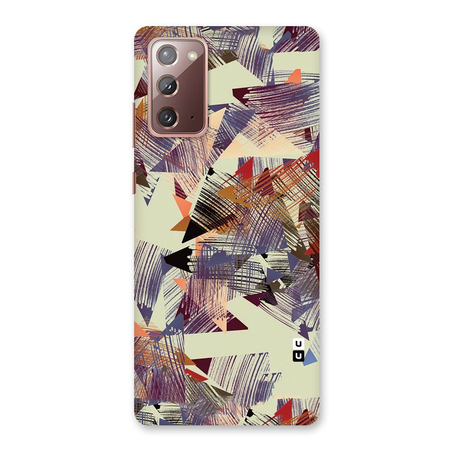 Abstract Sketch Back Case for Galaxy Note 20